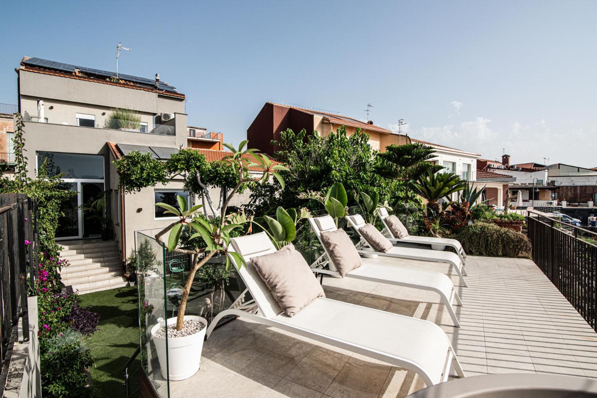 Luxury B&B Euphorbia Acireale Luaran gambar